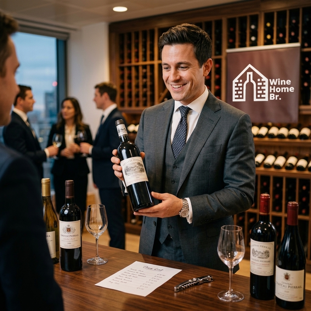 Sommelier WineHome BR